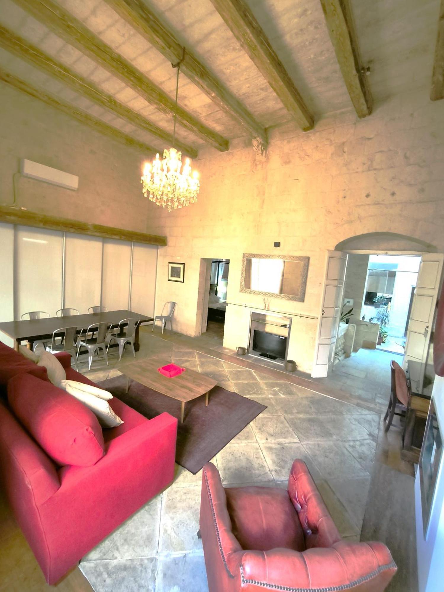 Stunning Valletta 3 Bedroom Town House Exterior photo